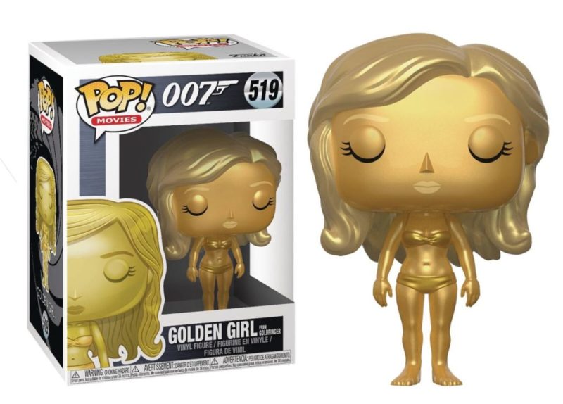 Funko POP! Movies James Bond Golden Girl From Goldfinger (Jill Masterson)