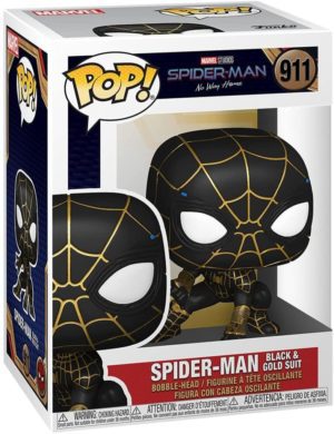 Funko POP! Spider-Man No Way Home Spider-Man (Black & Gold Suit)
