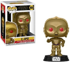 Funko POP! Movies Star Wars IX C-3PO (Rise of Skywalker) (Red Eyes)