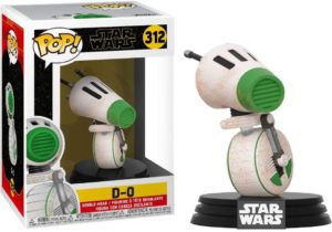 Funko POP! Movies Star Wars IX D-O