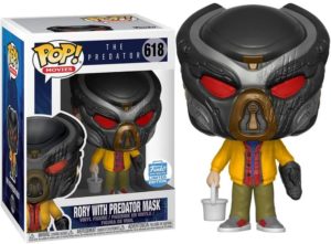 Funko POP! Movies The Predator Rory with Predator Mask Limitierte Auflage