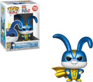 Funko POP! Movies Pets 2 Snowball (Superhero Suit)