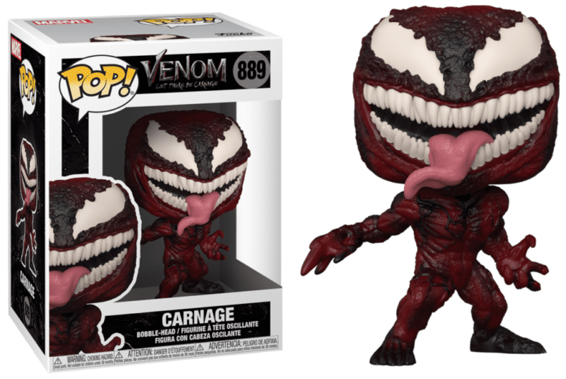 Funko POP! Movies Venom Let There Be Carnage - Carnage