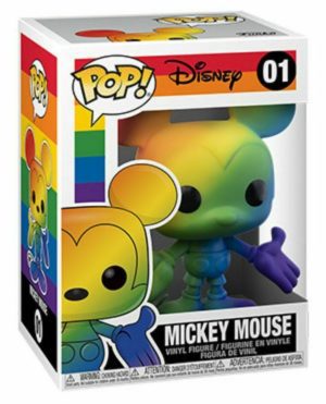 Funko POP! Disney Fierté Arc-en-Ciel Mickey Mouse