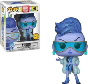 Funko POP! Ralph Breaks The Internet Yesss Limited Edition Chase