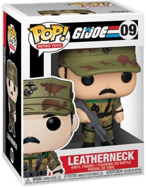 Funko POP! Retro Toys G.I. Joe Leatherneck