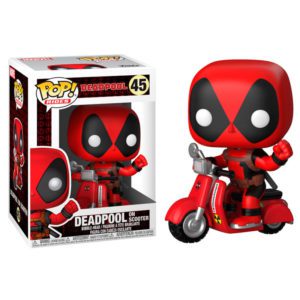 Funko POP! Rides Deadpool On Scooter