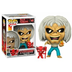 Funko POP! Rocks Iron Maiden - The Number of The Beast Eddie