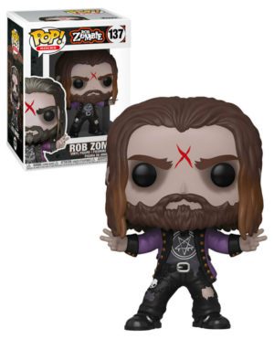 Funko POP! Rocks Rob Zombie