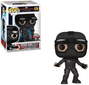 Funko POP! Spider-Man Far From Home Spider-Man (Stealth Suit, Goggles Up) Edition Limitée