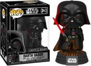 Funko POP! Star Wars Darth Vader (mit Ton und Licht)