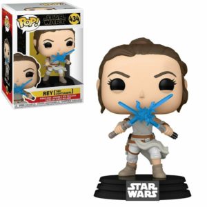 Funko POP! Star Wars Episode IX Rey (Two Lightsabers)