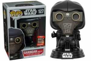 Funko POP! Star Wars Garindan (Empire Spy) Limited Edition