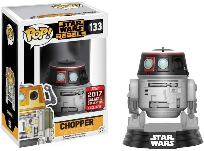 Funko POP! Star Wars Rebels Chopper Edition Limitée