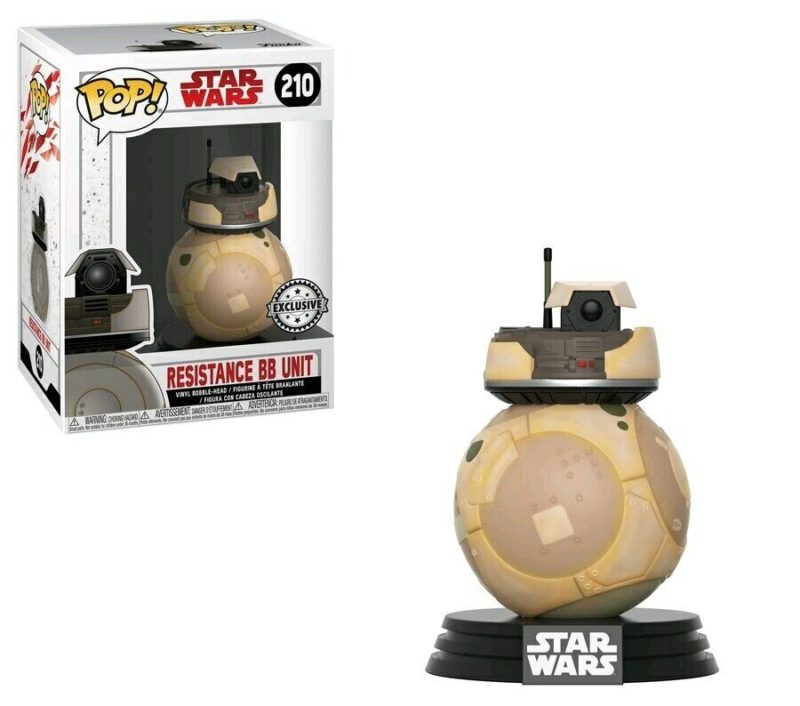 Funko POP! Star Wars Resistance BB Unit Edition Limitée