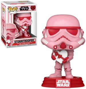 Funko POP! Star Wars Saint-Valentin Stormtrooper