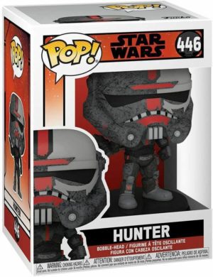 Funko POP! Star Wars The Bad Batch Hunter