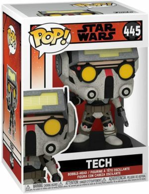 Funko POP! Star Wars The Bad Batch Tech