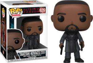 Funko POP! Television Altered Carbon Takeshi Kovacs (Wedge Sleeve)