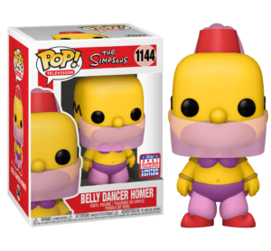 Funko POP! Television Die Simpsons Belly Dancer Homer Limitierte Auflage
