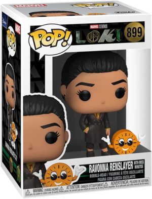 Funko POP! Television Loki - Ravonna Renslayer with Miss Minutes