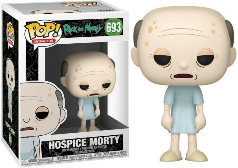 Funko POP! Animation Rick & Morty Hospice Morty