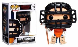 Funko POP! Television Stranger Things Dustin in Hockey Ausrüstung Limitierte Auflage