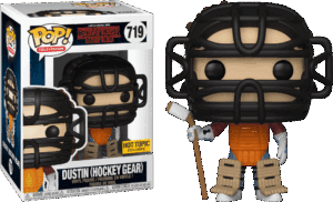 Funko POP! Television Stranger Things Dustin in Hockey Gear Edition Limitée Hot Topic
