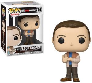 Funko POP! Television The Big Bang Theory Sheldon Cooper