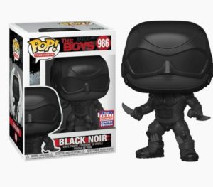 Funko POP! Television The Boys Black Noir Limited Edition Summer Convention 2021