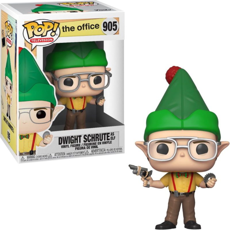 Funko POP! Television The Office Dwight Schrute as Elf