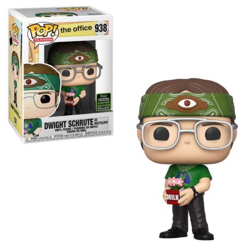 Funko POP! Television The Office Dwight Schrute as Recyclops Limitierte Auflage