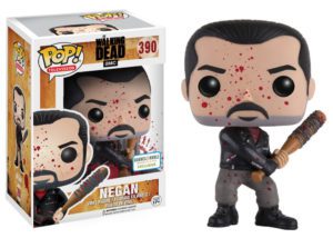 Funko POP! Television The Walking Dead Negan (Sanglant) Edition Limitée Barnes & Noble