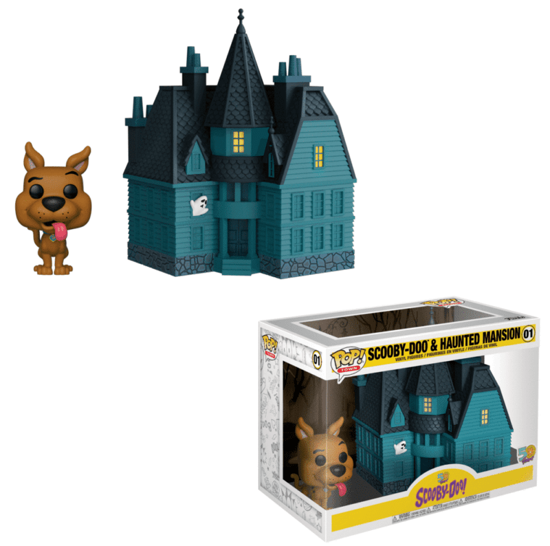 Funko POP! Town Scooby-Doo & Haunted Mansion