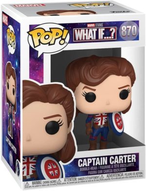 Funko POP! Marvel What If...? Captain Carter