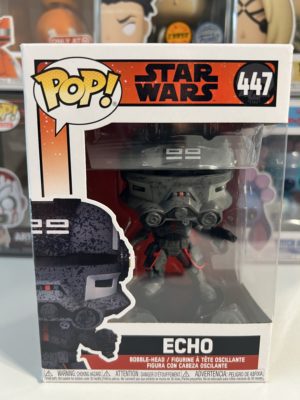 Funko POP! Star Wars The Bad Batch Echo - Unvollkommene Box