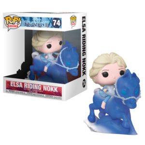 Funko POP! Disney Frozen 2 Elsa Riding Nokk