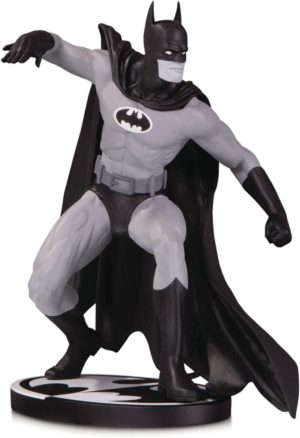 Statue Diamond Select Batman Black and White DC Comics 17cm Limited Edition 5000 Unities