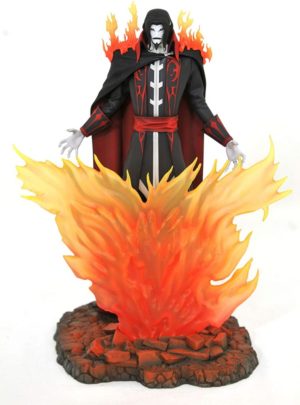 Statue Dracula Castlevania Diamond Select 23cm
