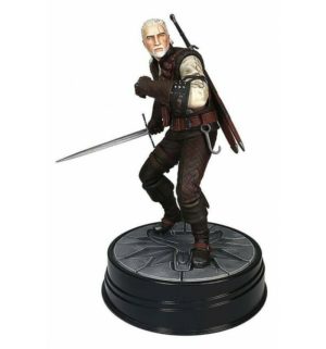 Statuette Witcher 3 Wild Hunt PVC Geralt Manticore 20cm
