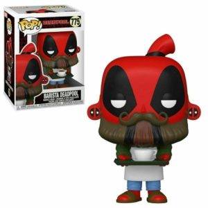 Funko POP! 30ème Anniversaire Deadpool Coffee Barista Deadpool