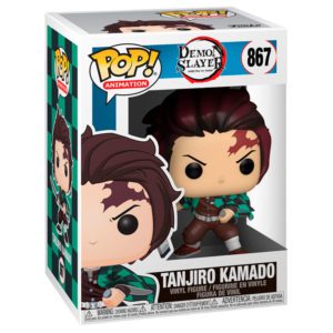Funko POP! Animation Demon Slayer Tanjiro Kamado