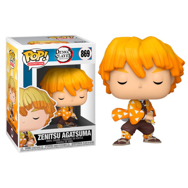 Funko POP! Animation Demon Slayer Zenitsu Agatsuma