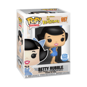 Funko POP! Animation The Flintstones Betty Rubble Limited Edition