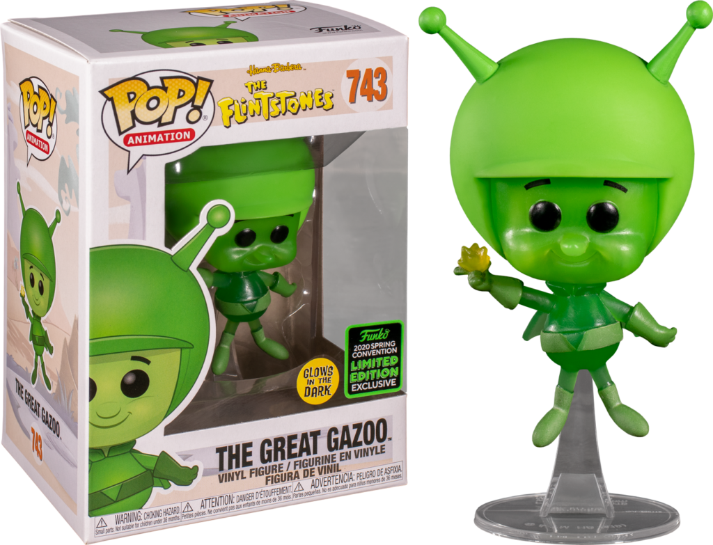 Stuffed up her gazoo