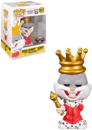 Funko POP! Animation Looney Tunes 80th Anniversary Bugs Bunny (King) Limited Edition