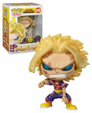 Funko POP! Animation My Hero Academia All Might (Weakened) Glow in the Dark Limited Edition