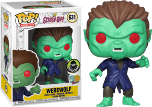 Funko POP! Animation Scooby-Doo Werewolf Limited Edition