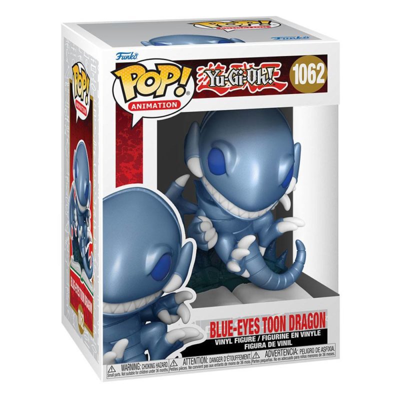 Funko POP! Animation Yu-Gi-Oh! Blue-Eyes Toon Dragon