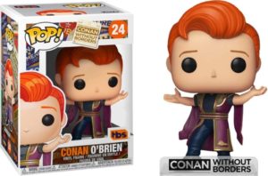 Funko POP! Conan Without Borders Armenia Armenian Conan O'Brien Limited Edition